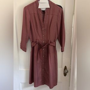 The Limited Belted Shirt Dress
